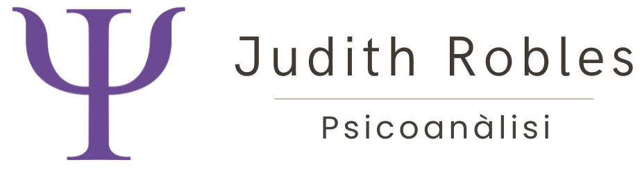 Logotipo de Judith Robles, psicoanalista.